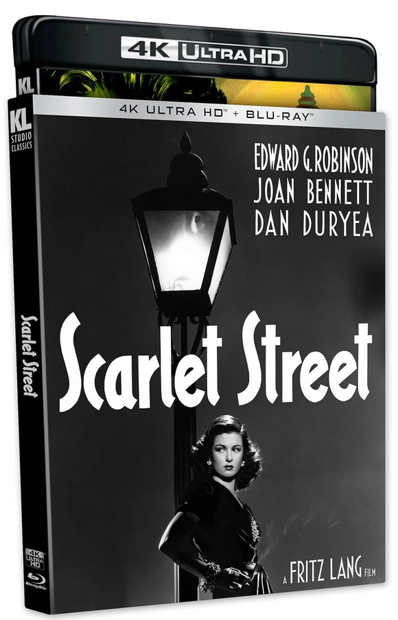 Scarlet Street (4K UHD/BLU-RAY Combo)