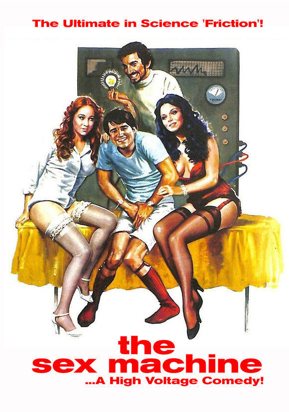 Sex Machine, The (DVD)