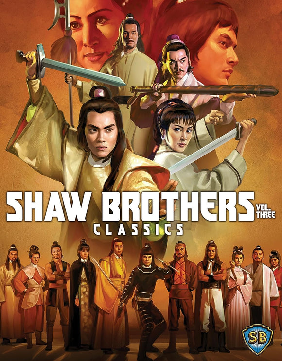 Shaw Brothers Classics: Vol. 3 (BLU-RAY)