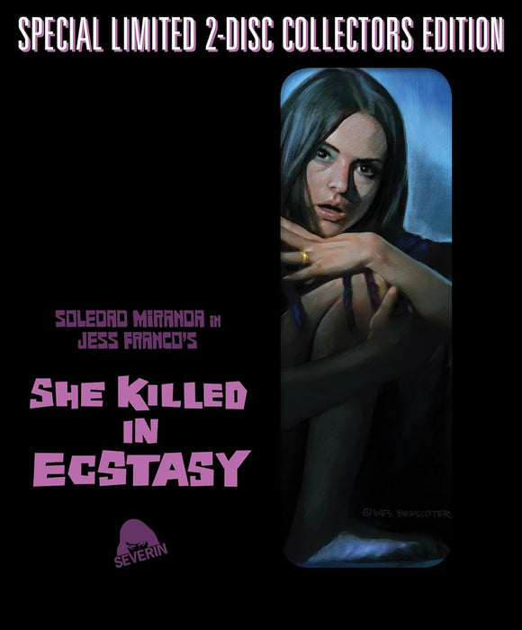 She Killed In Ecstasy (Limited Edition BLU-RAY/CD Combo)