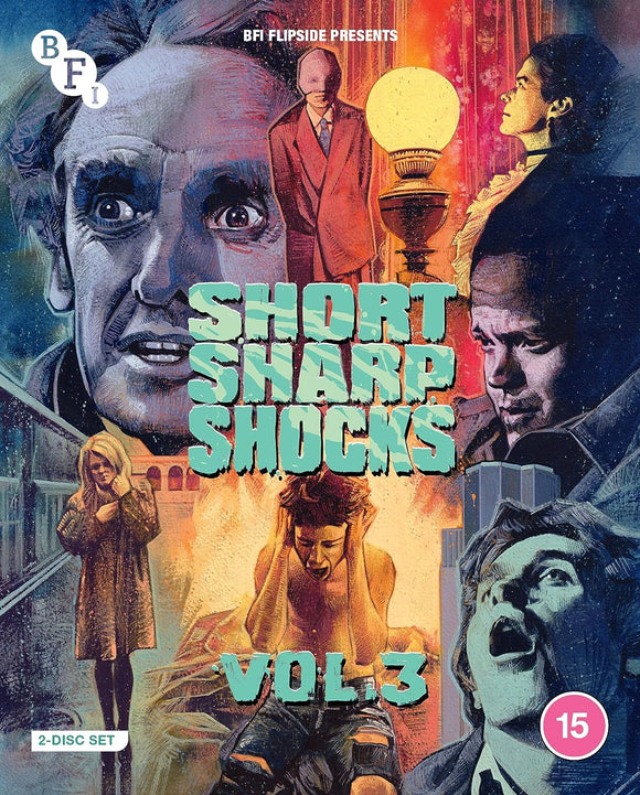 Short Sharp Shocks Vol.3 (Region B BLU-RAY)