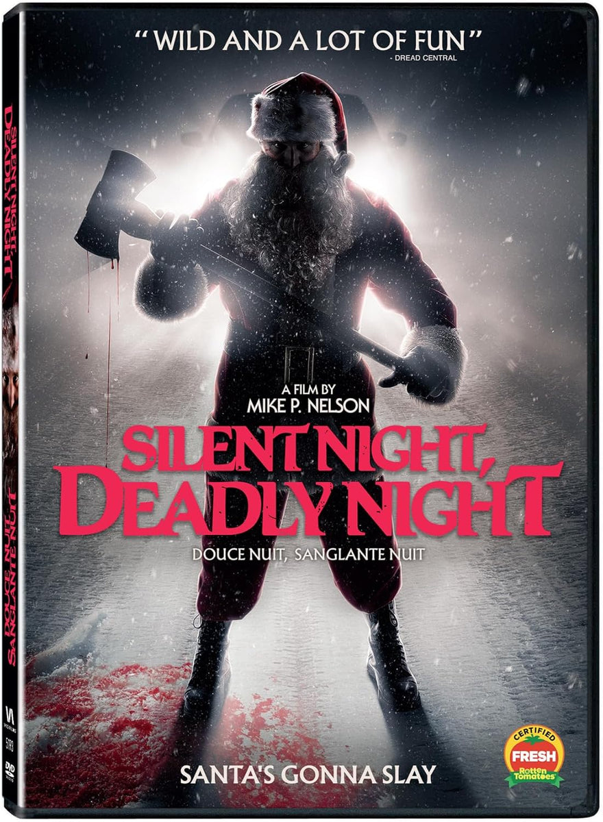 Silent Night, Deadly Night (2025) (DVD) – Videomatica Ltd (since 1983)