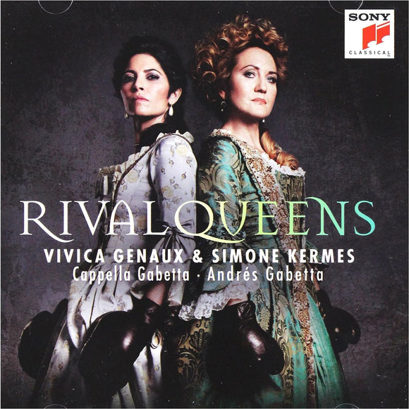 Simone Kermes: Rival Queens (CD)
