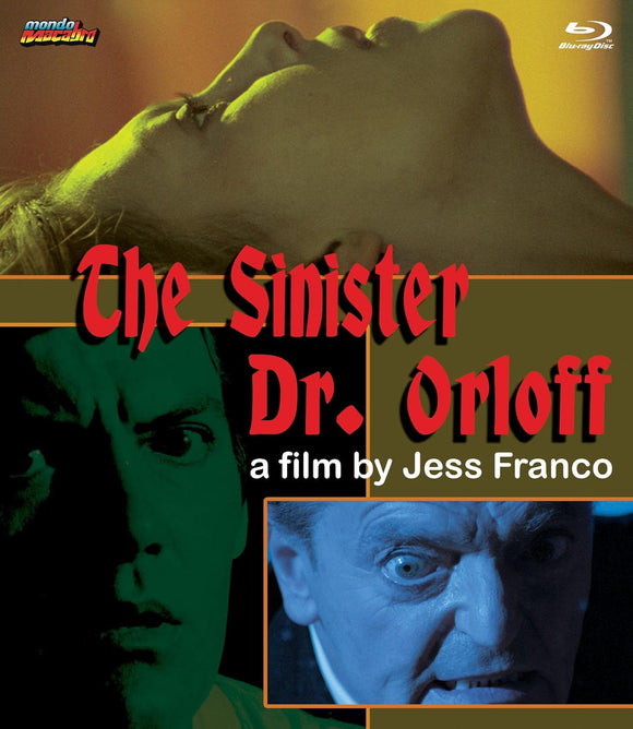 Sinister Dr. Orolff (BLU-RAY)