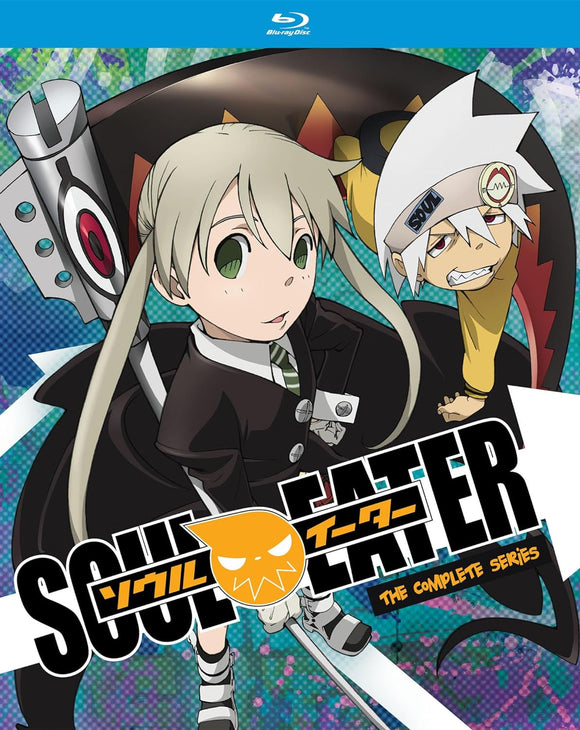 Soul Eater: The Complete Series (BLU-RAY) Pre-Order June 11/24 Release Date July 16/24