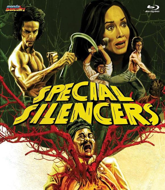 Special Silencers (BLU-RAY) Pre-Order March 22/24 Coming to Our Shelves April 2024