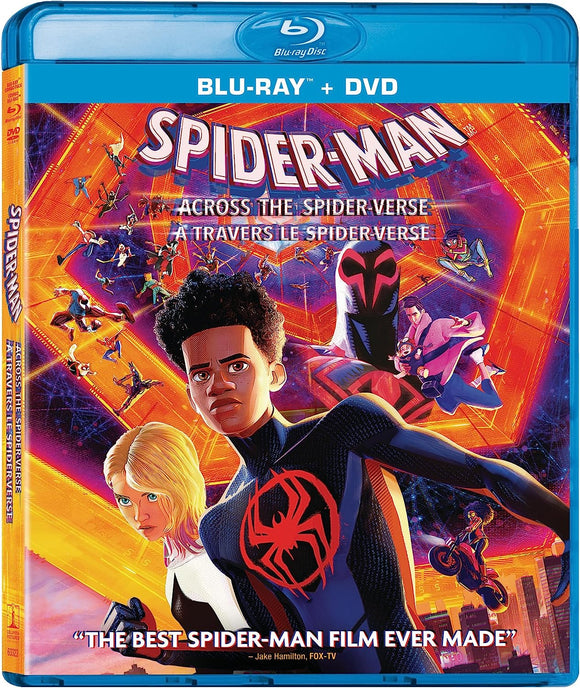 Spider-Man: Across The Spider-Verse (BLU-RAY/DVD Combo)