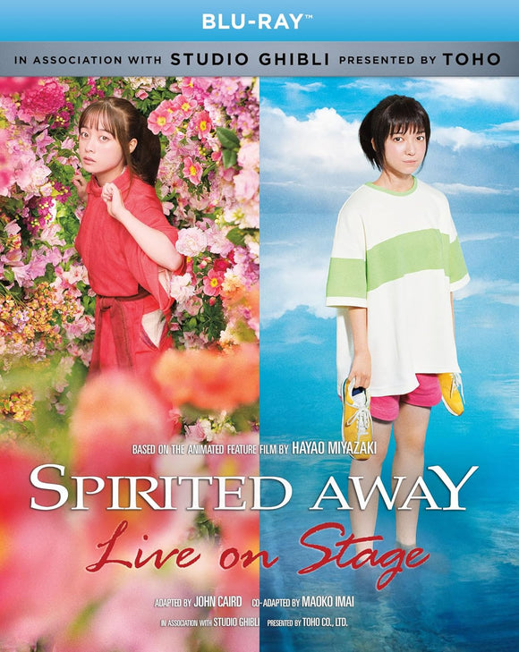 Spirited Away: Live On Stage (BLU-RAY)