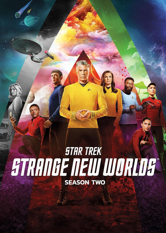 Star Trek: Strange New Worlds: Season 2 (DVD)