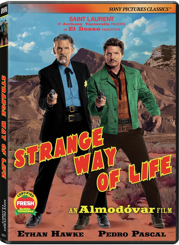 Strange Way of Life (DVD) Coming to Our Shelves May 7/24