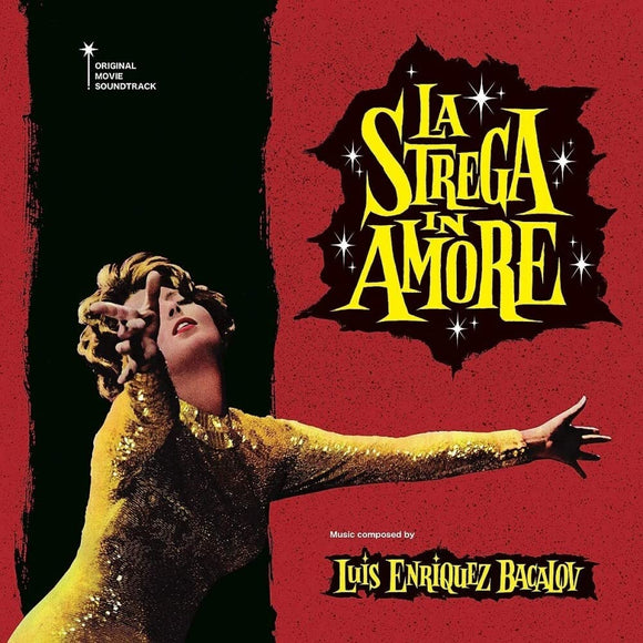 Luis Bacalov: La Strega In Amore: Original Movie Soundtrack (CD)