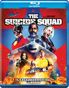Suicide Squad, The (BLU-RAY/DVD Combo)