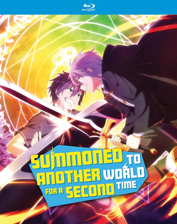 Summoned To Another World For A Second Time: The Complete Season (BLU-RAY) Pre-Order June 4/24 Release Date July 9/24