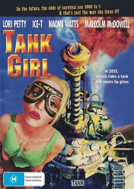 Tank Girl (Previously Owned DVD)