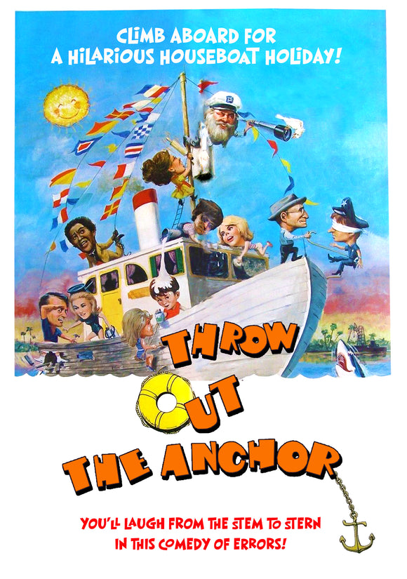 Throw Out The Anchor (DVD)