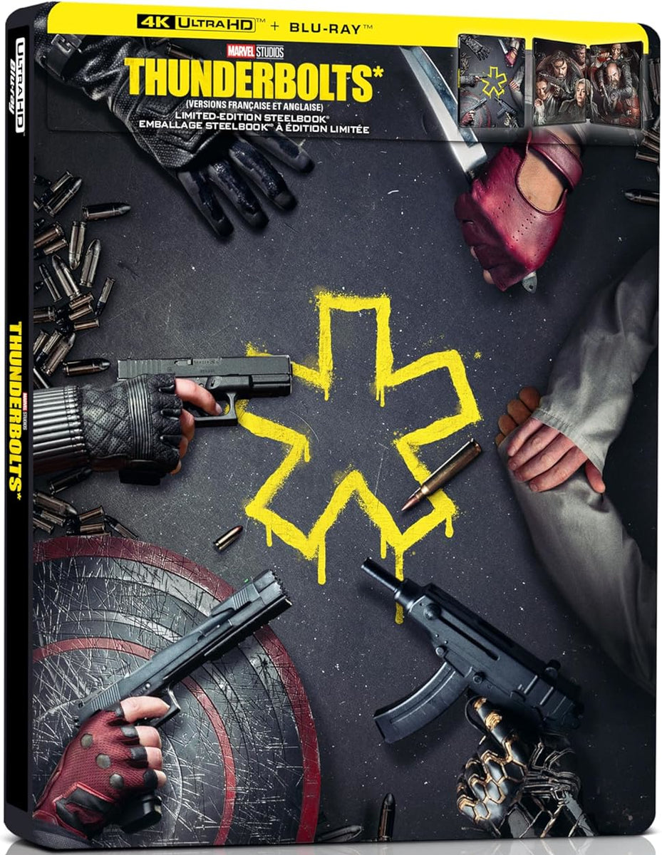 Thunderbolts* (Limited Edition Steelbook 4K UHD/BLU-RAY Combo