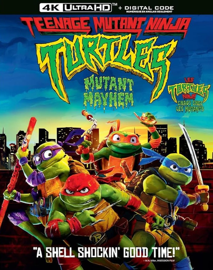 Teenage Mutant Ninja Turtles: Mutant Mayhem 4K Mastering, Limited