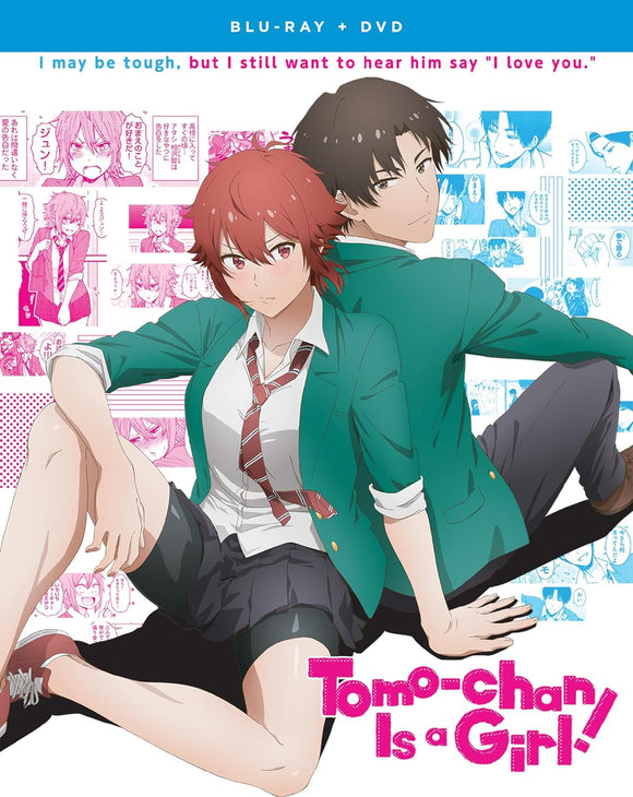 Tomo-Chan Is A Girl!: The Complete Season (BLU-RAY/DVD Combo) Pre-Order June 11/24 Release Date July 16/24