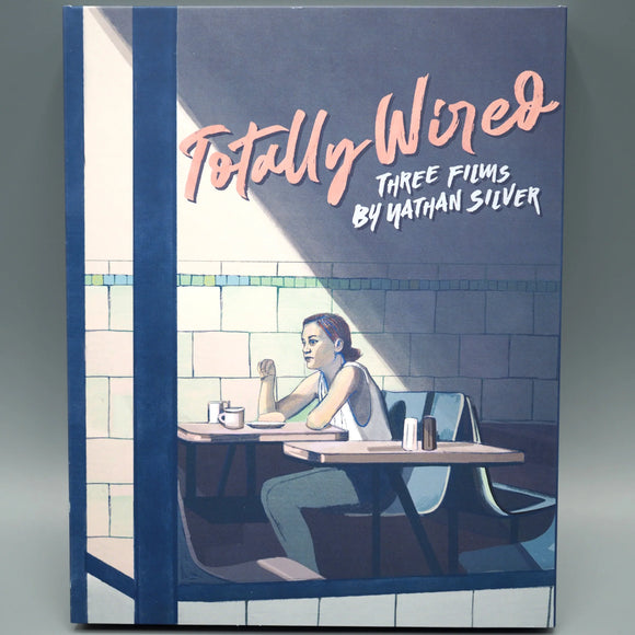 Totally Wired: Three Films By Nathan Silver (Limited Edition Slipcover BLU-RAY)