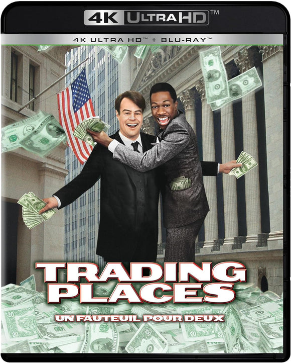 Trading Places (4K UHD/BLU-RAY Combo)