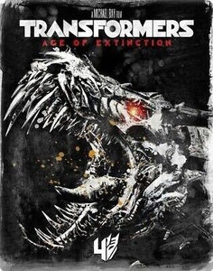 Transformers: Age Of Extinction (Previously Owned Steelbook 4K)