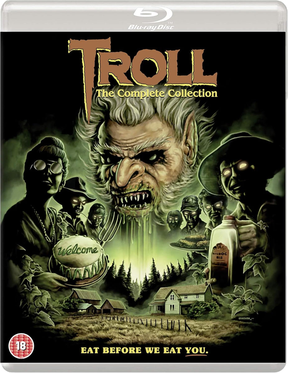 Troll: The Complete Collection (UK Import Region B BLU-RAY ...