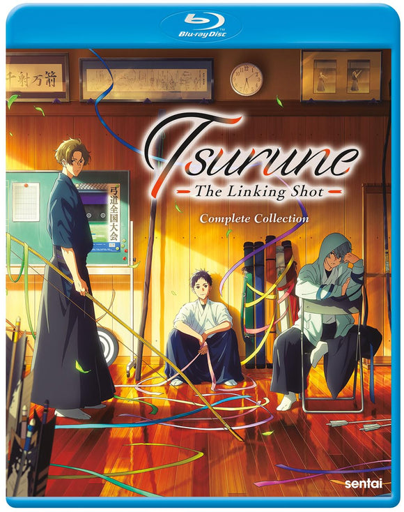 Tsurune: The Linking Shot: Season 2 (BLU-RAY)