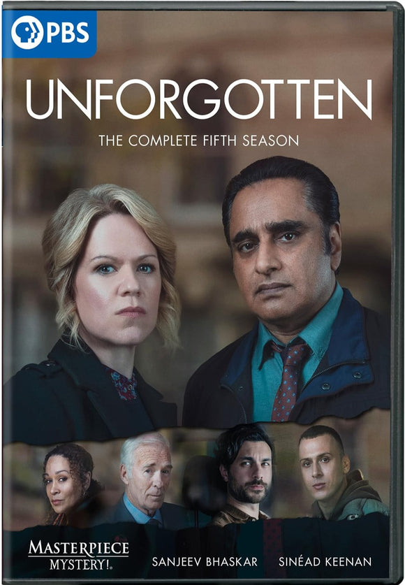 Unforgotten: Season 5 (DVD)