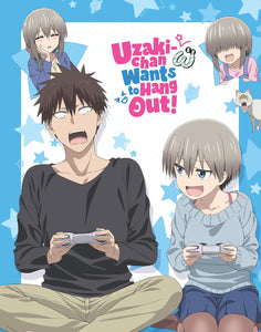 Uzaki-Chan Wants To Hang Out!: Season 2 (Limited Edition BLU-RAY)