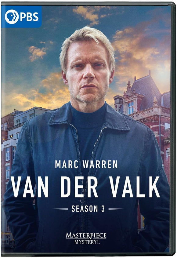 Van Der Valk: Season 3 (DVD)
