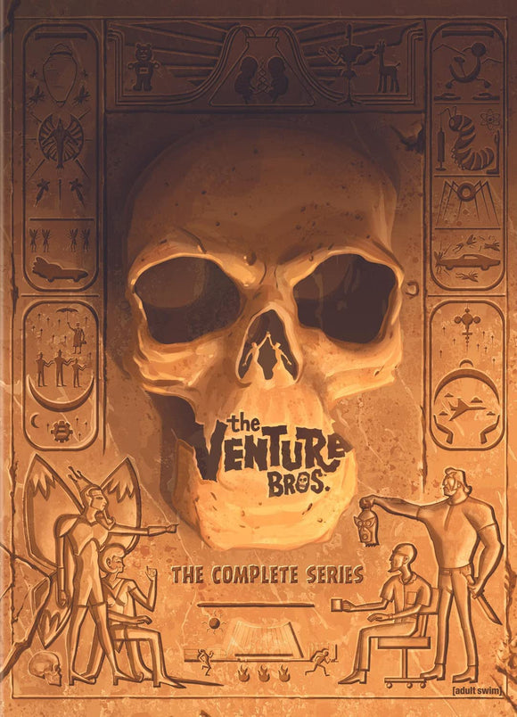 Venture Bros., The: The Complete Series (DVD)