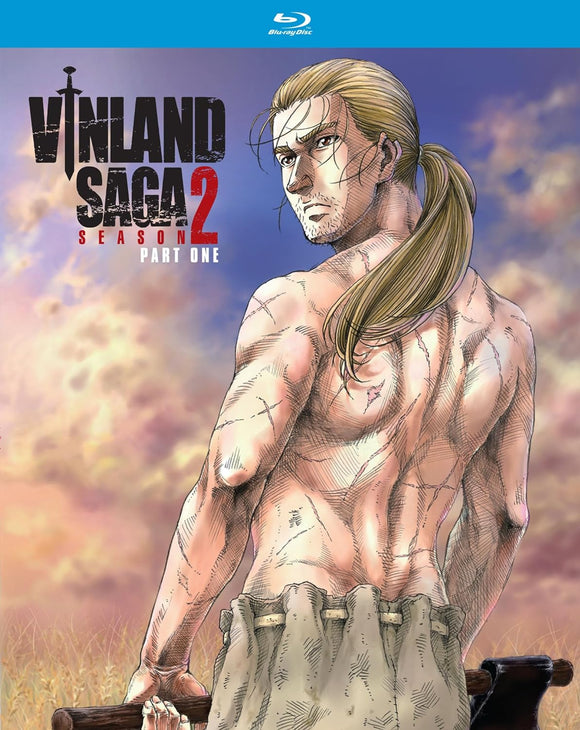 Vinland Saga: Season 2 Part 1 (BLU-RAY) Pre-Order May 28/24 Release Date July 2/24