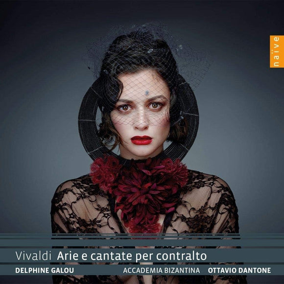 Vivaldi: Arie E Cantate Per Contralto (CD)