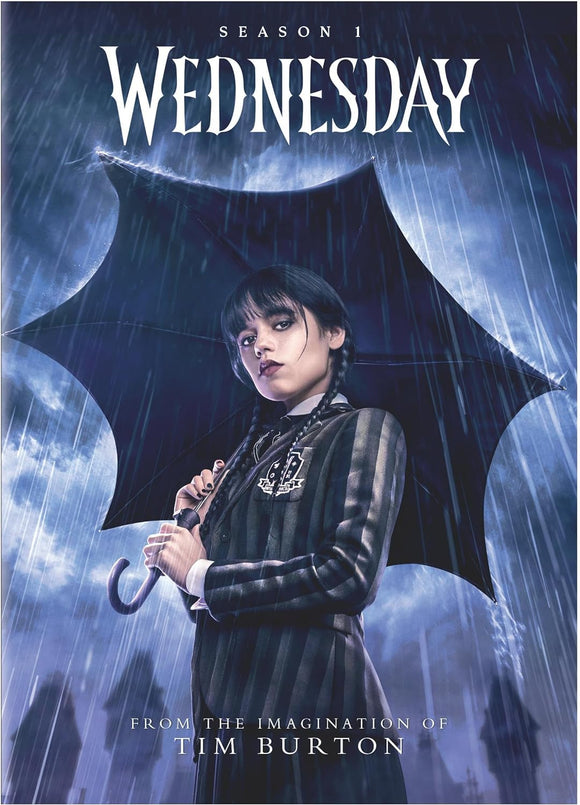 Wednesday: Season 1 (DVD)