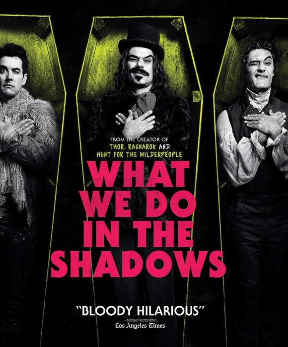 What We Do In The Shadows (BLU-RAY)