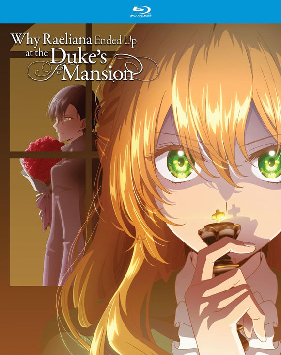 Why Raeliana Ended Up At The Duke's Mansion: The Complete Season (BLU-RAY) Pre-Order June 18/24 Release Date July 23/24 July