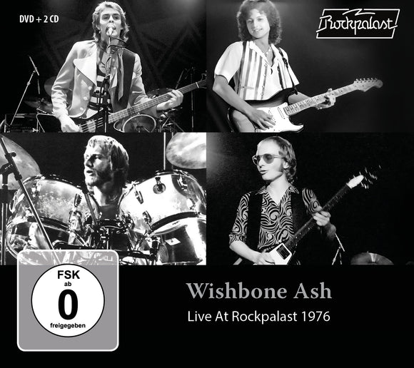 Wishbone Ash: Live At Rockpalast 1976 (DVD/CD Combo)