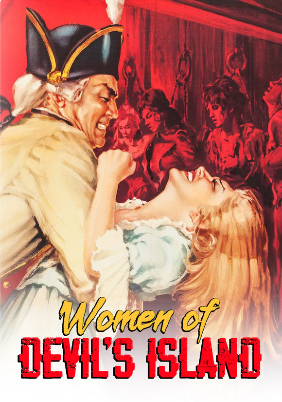 Women Of Devil's Island (DVD)