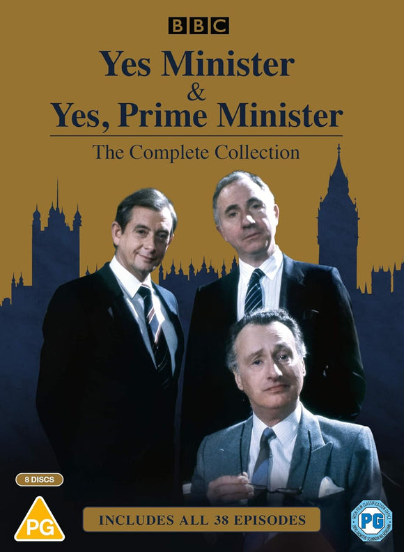 Yes Minister & Yes, Prime Minister: The Complete Collection (Region 2 DVD)