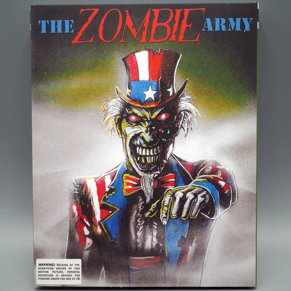 Zombie Army, The (Limited Edition Slipcover BLU-RAY)