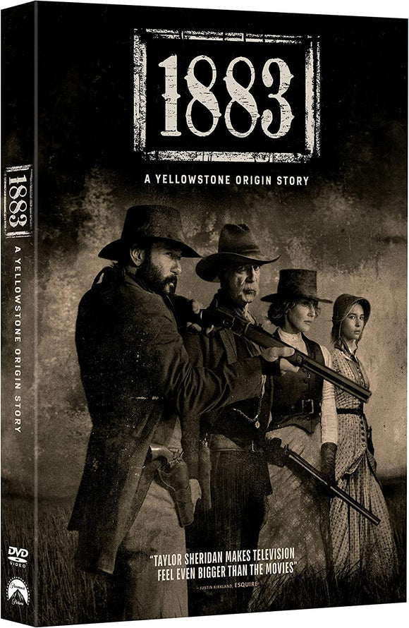 1883: A Yellowstone Origin Story (DVD)