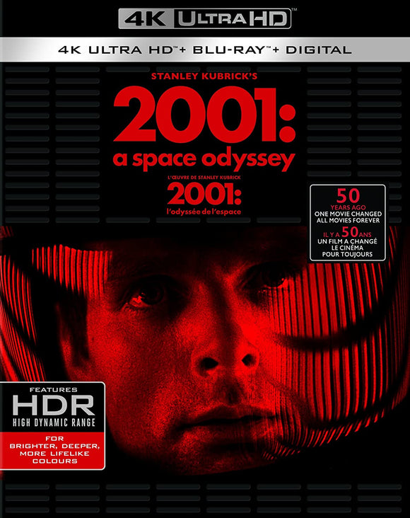 2001: A Space Odyssey (4K UHD/BLU-RAY Combo)