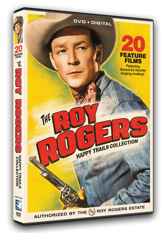 Roy Rogers: Happy Trails Collection (DVD)