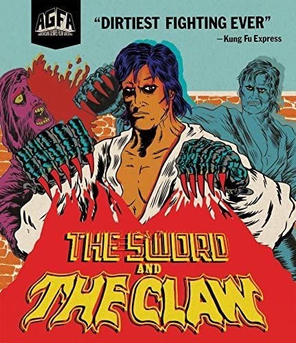 Sword And The Claw, The  (BLU-RAY)