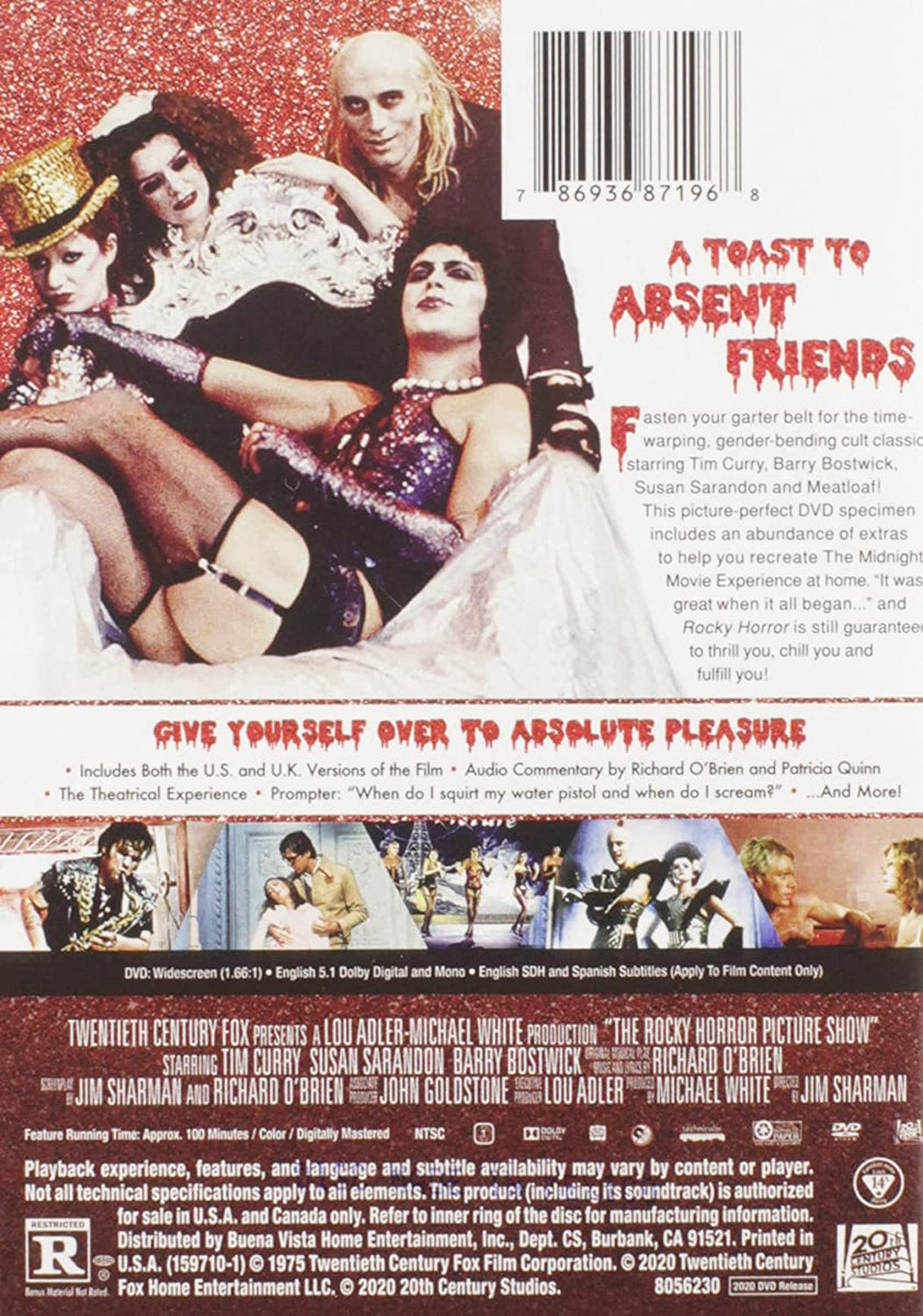 Rocky Horror Picture Show (DVD) Videomatica Ltd (since 1983) Rocky Horror Picture Show (DVD) Videomatica Ltd (since 1983)