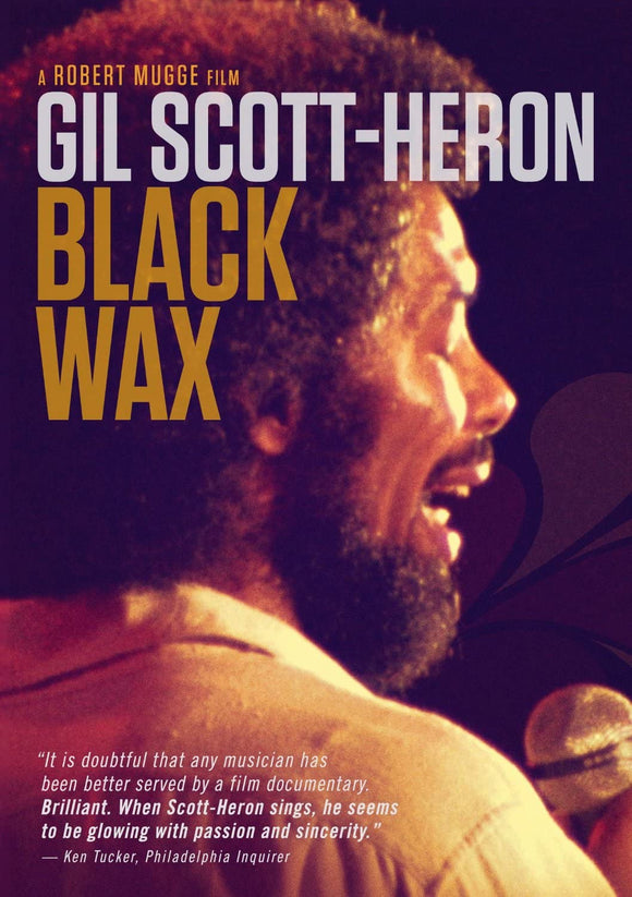 Gil Scott-Heron: Black Wax (DVD)