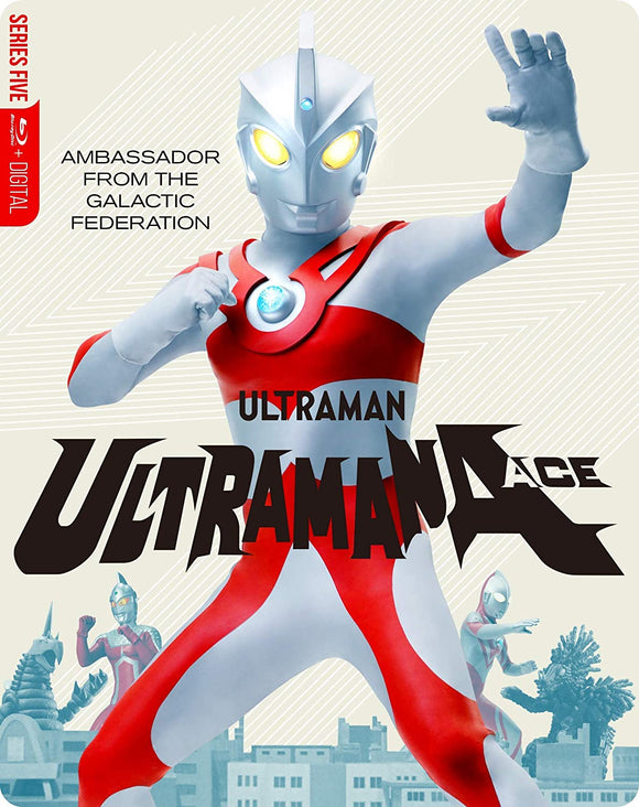 Ultraman Ace: Complete Series (Steelbook BLU-RAY)