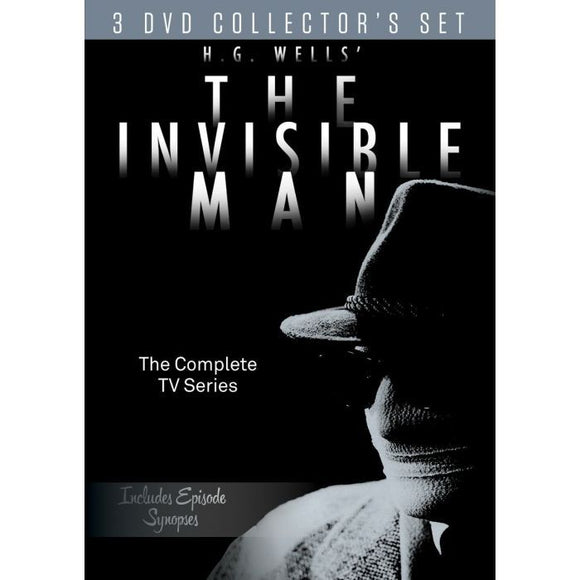 Invisible Man: The Complete TV Series (DVD)