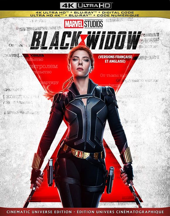 Black Widow (4K UHD/BLU-RAY Combo)