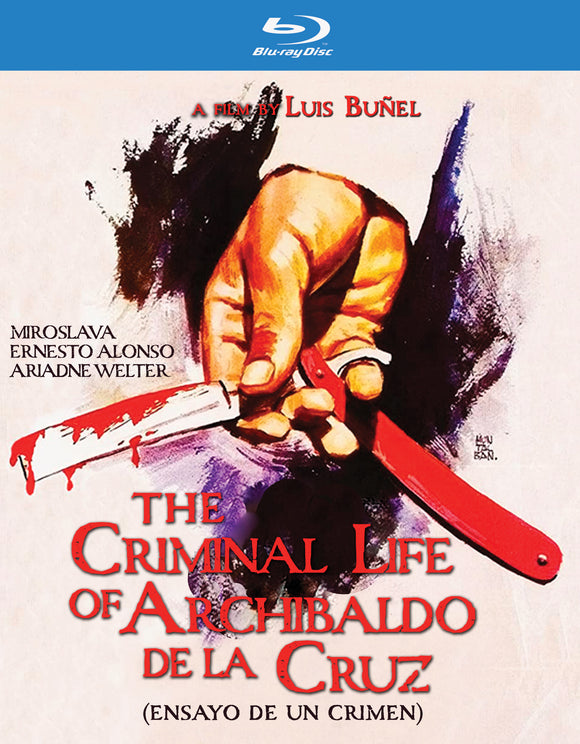 Criminal Life Of Archibaldo De La Cruz, The: aka Ensayo De Un Crimen (BLU-RAY)